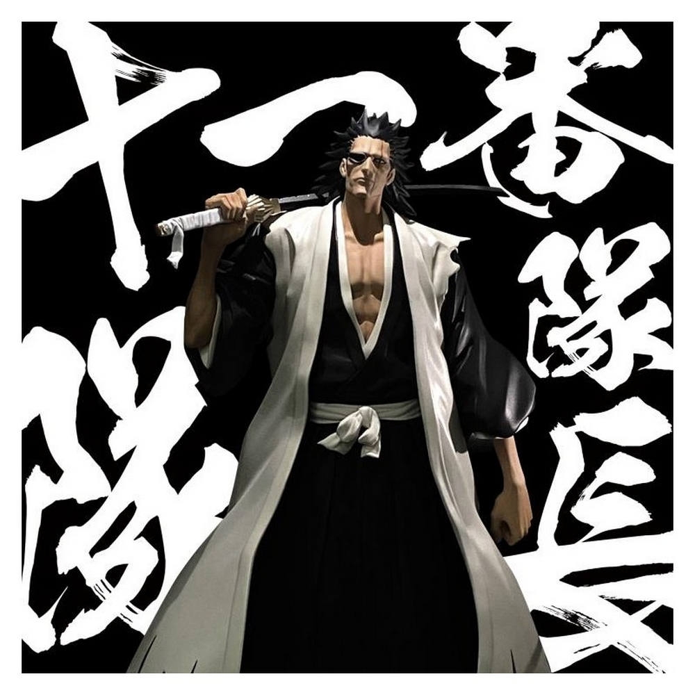 Bleach Solid And Souls KENPACHI ZARAKI