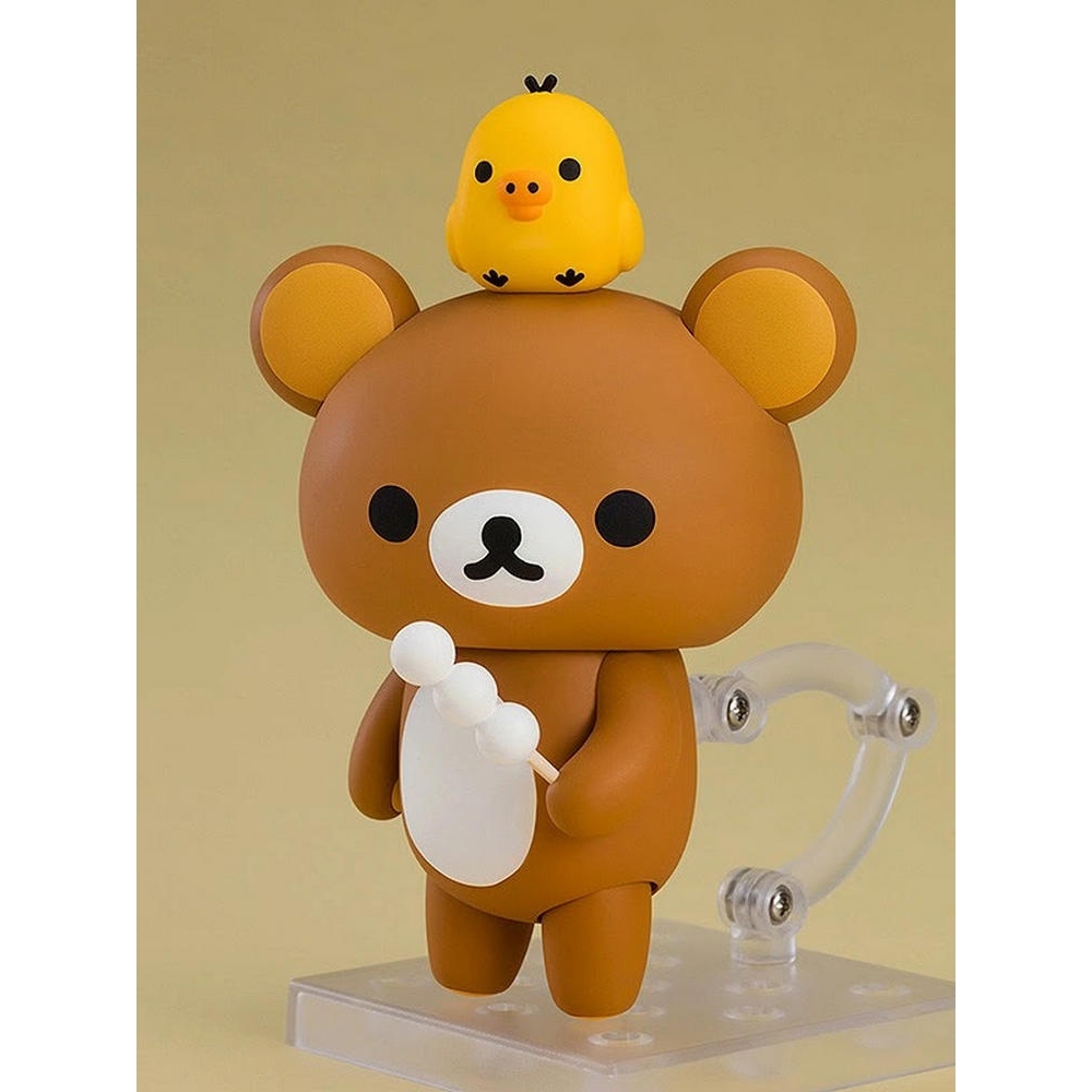 Rilakkuma Nendoroid No 1947 RILAKKUMA MegaOtaku rilakkuma-nendoroid-no-1947-rilakkuma-megaotaku