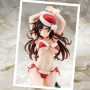 Rent A Girlfriend CHIZURU MIZUHARA in a Santa Claus Bikini de Fluffy Figure 2nd Xmas 1/6 (Hakoiri Musume Inc.)