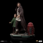Star Wars: Obi-Wan Kenobi Deluxe Art Scale 1/10 OBI-WAN & YOUNG LEIA