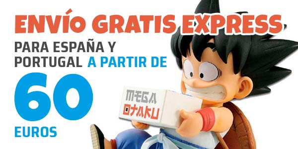 Envío gratis express para pedidos a la Península a partir de 60€