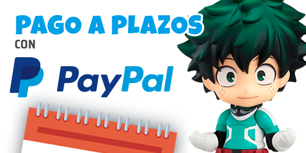 Paga en 3 plazos con PayPal
