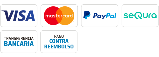 Métodos de pago seguro